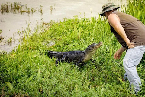 Tour de aventura en hidrodeslizador por Nueva OrleansTour de aventura en hidrodeslizador por Nueva Orleans: hidrodeslizador grande