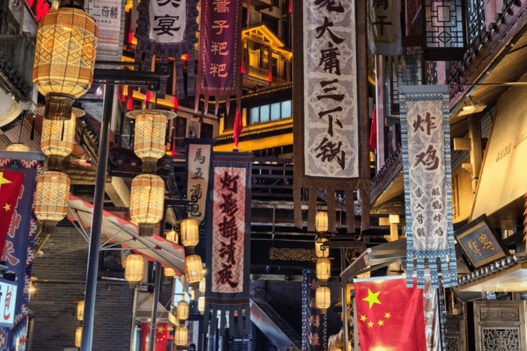 Zhangjiajie 72 Strange Towers Ticket Day or Night Package B Nighttime Ticket