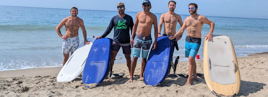 Los Angeles : Leçons de fliteboarding avec Just Foil LA