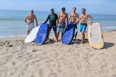 Los Angeles : Leçons de fliteboarding avec Just Foil LA