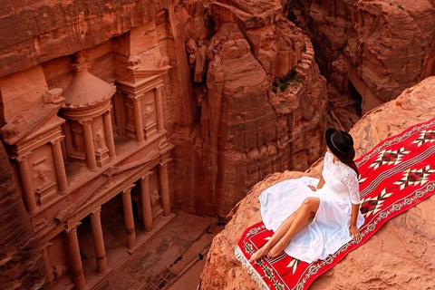 Petra Ganztagestour private Tour ab Amman