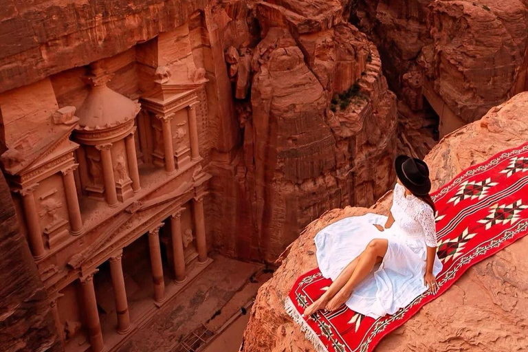 Petra Ganztagestour private Tour ab Amman