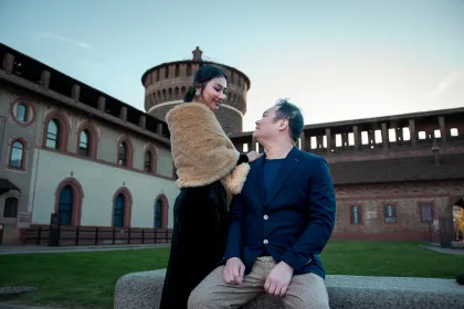 Mailand: Romantisches Foto-Shooting für Paare