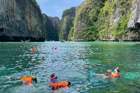 Ko Lanta: Einzigartige 4-Inseln Langschwanz Schnorchel Tour mit MittagessenPrivate Tour