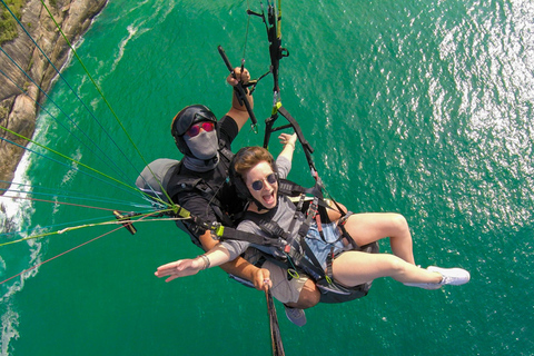 Rio de janeiro : Vuelos en parapente biplaza sobre Rio