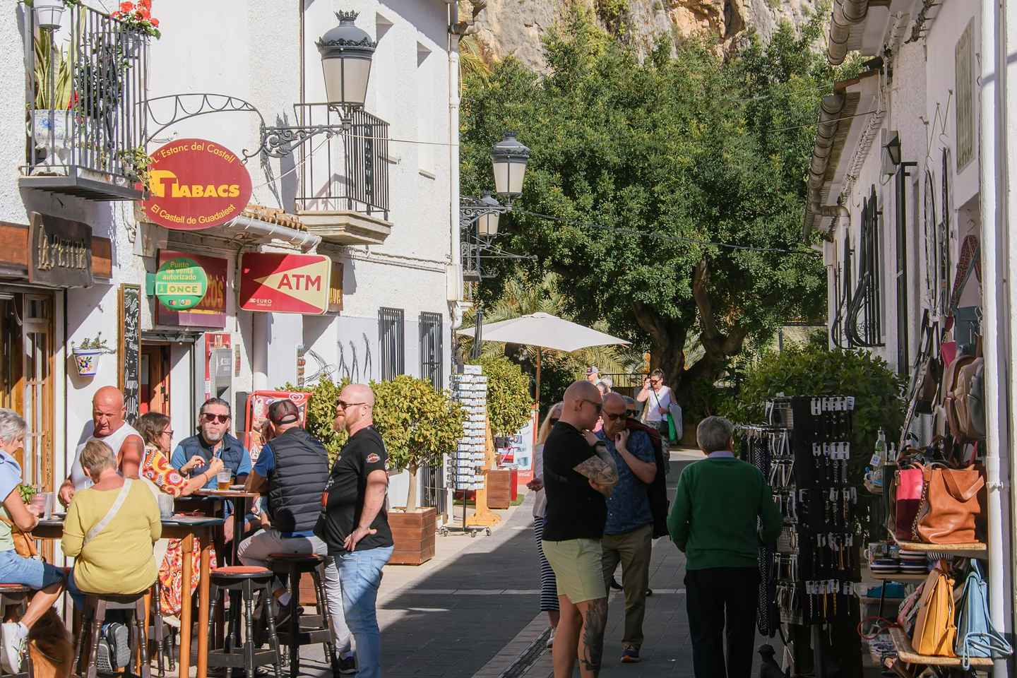 Guadalest og Altea dagsferð frá Alicante eða Benidorm á Costa Blanca á Spáni