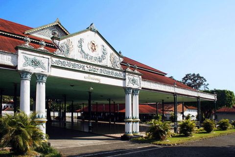 Yogyakarta : Visite guidée du patrimoine royal