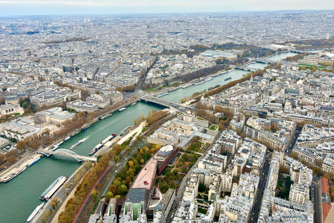 Eiffel Tower: Ticket to Summit or 2nd Floor by Elevator Summit Ticket Access