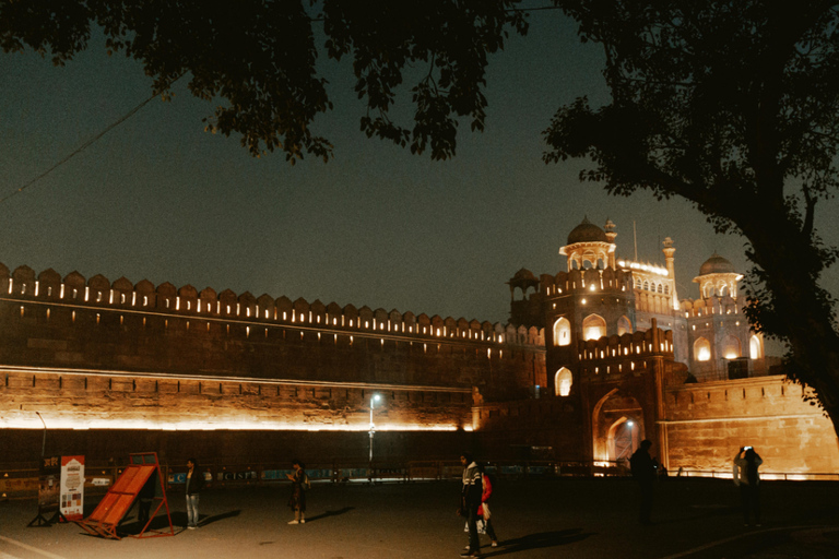 Nueva Delhi: Fuerte Rojo, Jama Masjid y Chandni Chowk con almuerzoTour por el Fuerte Rojo, Jama Masjid y Chandni Chowk