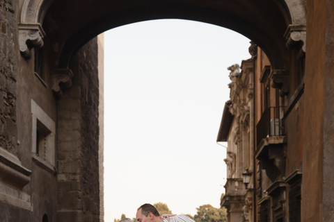 Rome: Private Editorial Shoot at Trevi Fountain or Colosseum Early Morning Trevi Fountain: 30-Minute Private Shoot