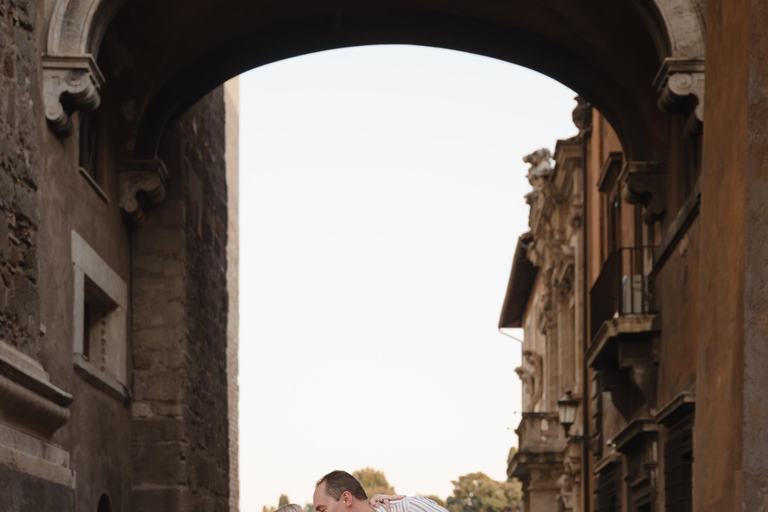 Rome: Private Editorial Shoot at Trevi Fountain or Colosseum Early Morning Trevi Fountain: 30-Minute Private Shoot