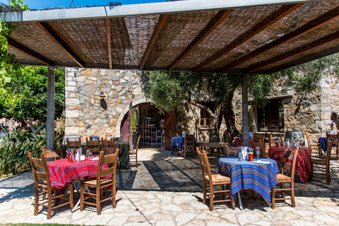 Chania: Visita a la Bodega Manousakis con Cata de Vinos