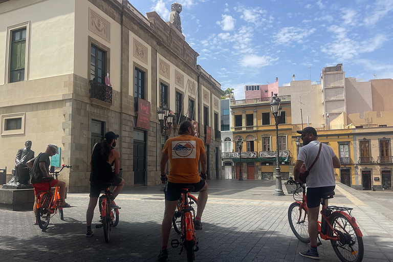 Tenerife: Guided Historical Bike Tour with E-Bike Option Private Tour on a Regular Bike with Guide
