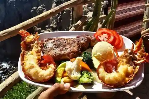 Ensenada: Berühmtes Puerto Nuevo Hummer Mittagessen