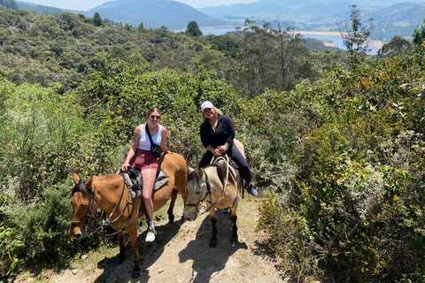 Bogota: Horseback Riding through the Eastern Hills