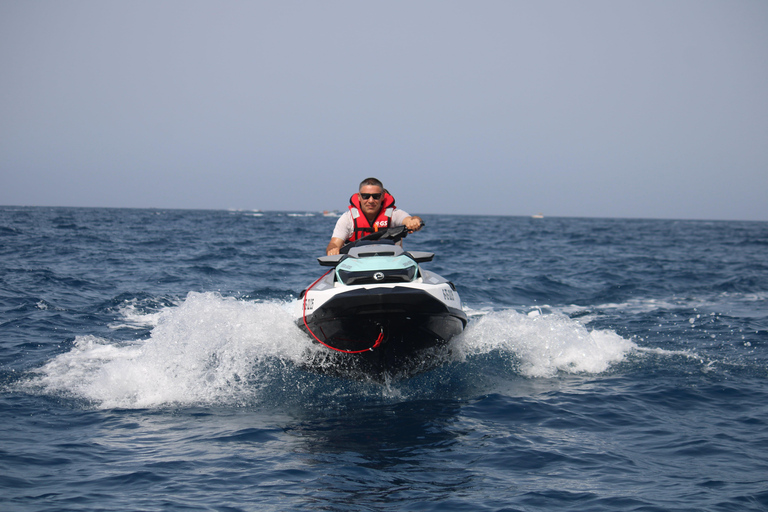Tenerife: Jet Ski Safari from Puerto Colón Single Jet Ski Safari