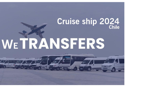 Transfers Cruise Ship Chile, Season 2024 - Private