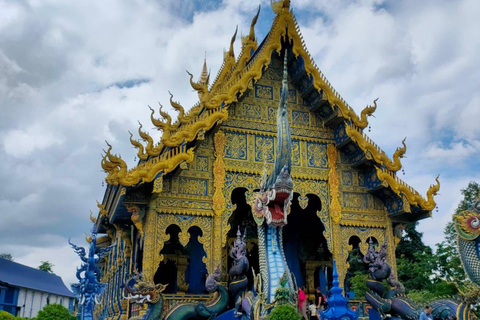 From Chiang Mai: Day Trip Chiang Rai White, Blue, Red Temple One Day Chiang Rai White, Blue, Red Temple From Chiang Mai