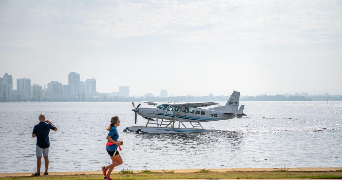 From Perth Seaplane Flight to Rottnest Island & Long Lunch GetYourGuide