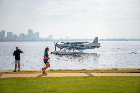 Vanuit Perth: Watervliegtuigvlucht naar Rottnest Island & lange lunch