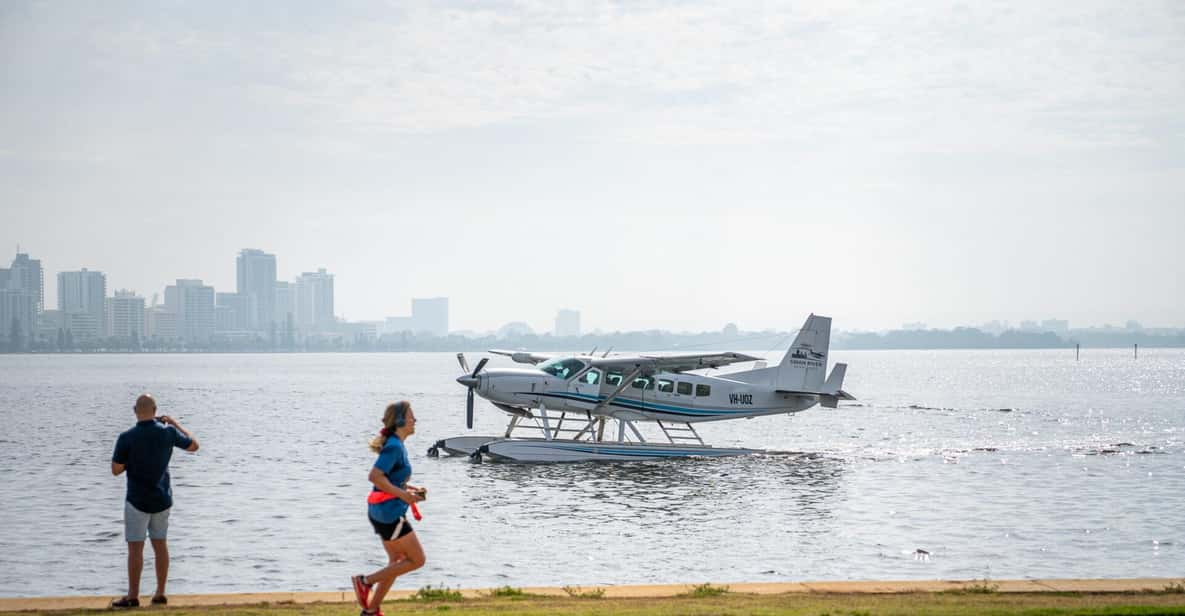 From Perth Seaplane Flight to Rottnest Island & Long Lunch GetYourGuide