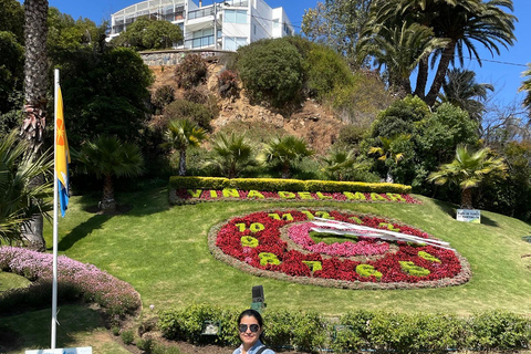 Santiago: Valparaíso + Boat + Viña del Mar + Tasting at Boutique Winery Santiago: Valparaíso + Boat + Viña del Mar + Tasting at Viña Boutique