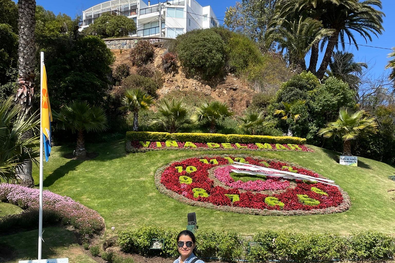 Santiago: Valparaiso + Viña del Mar Classic Guided Tour of Heritage Richness Santiago: Valparaíso + Viña del Mar Classic Guided Tour - Rich Heritage