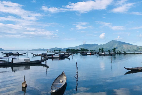 Hue till Hoi An via Hai Van-passet och An Bang-kyrkogården med bil