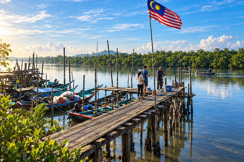From KL: Fishing Experience, Fireflies & Blue Tears Tour