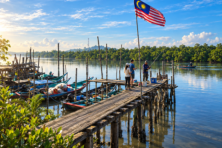 From KL: Fishing Experience, Fireflies & Blue Tears Tour