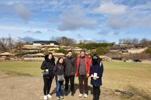 Seoul/Busan: Seamless KTX Gyeongju UNESCO Heritage Tour Busan ↔ Gyeongju (SRT/KTX)