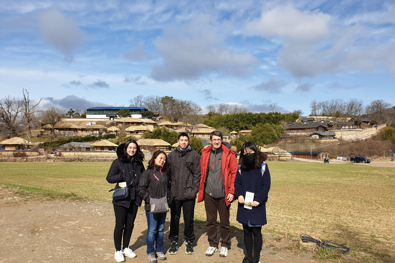 Seoul/Busan: Seamless KTX Gyeongju UNESCO Heritage Tour Busan ↔ Gyeongju (SRT/KTX)