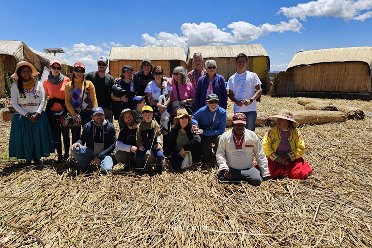 2-Day Tour from Puno: Uros, Amantani, and Taquile Islands