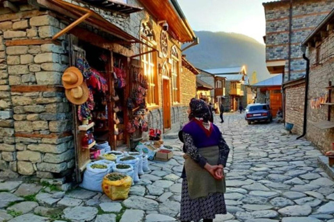 From Baku: Shamakhi, Lahij, and Basqal Day Trip