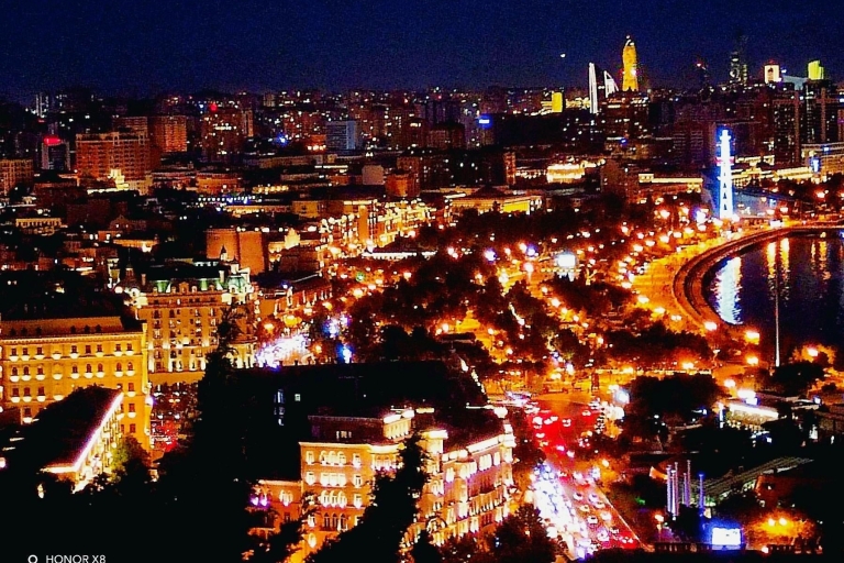 Bakú: Visita nocturna "Ilumina Bakú