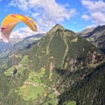 Dorf Tirol: volo in parapendio in tandem