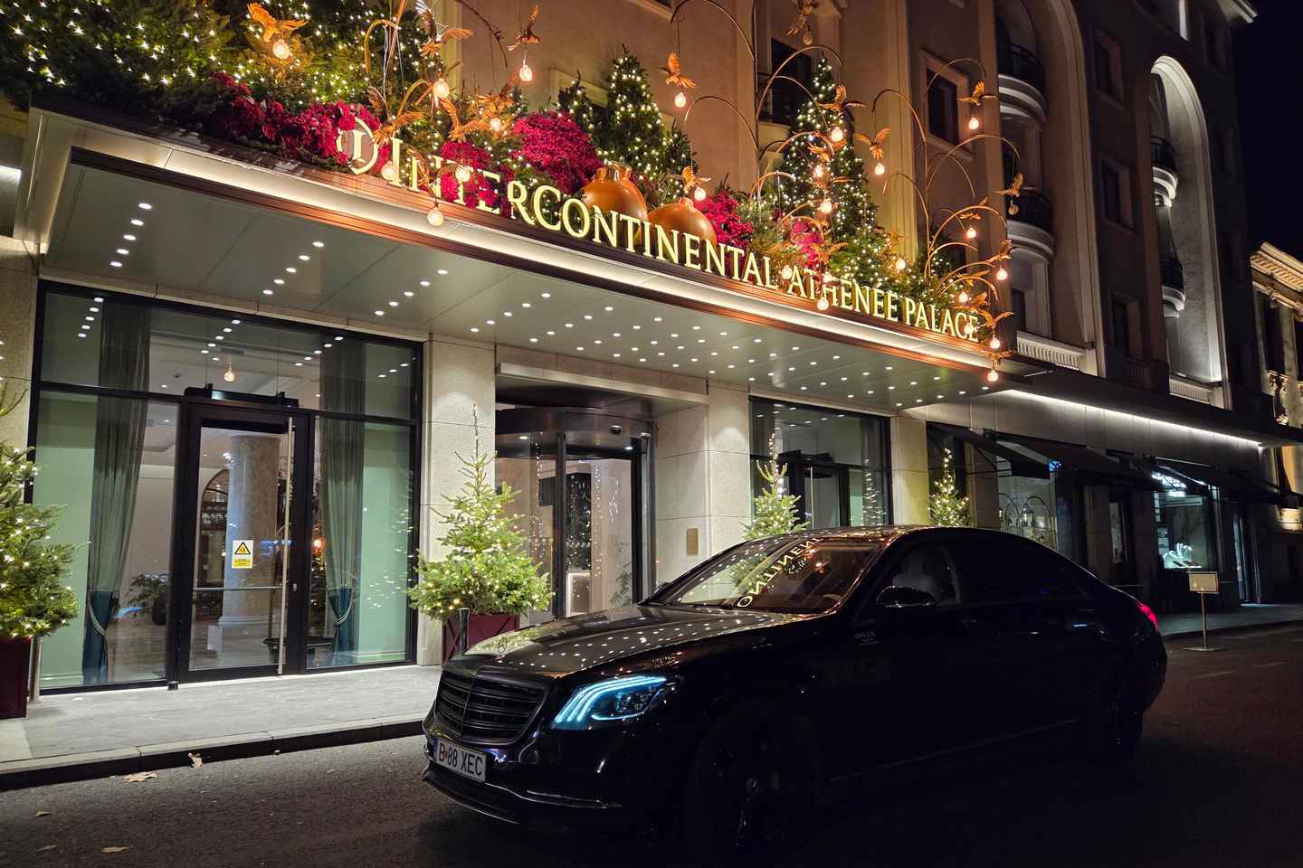 Búkarest: Einkabílstjóri með Lúxusbíl