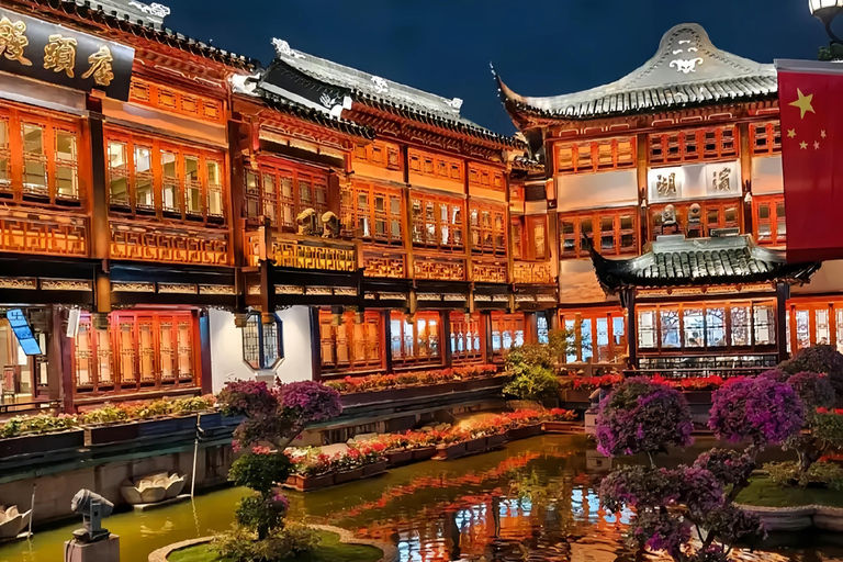 Shanghai: Jing'an Temple, Yu Garden, and Bazaar Private Tour Shanghai: Entrance Ticket of Yu Garden