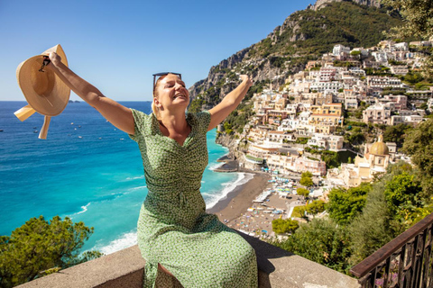 Positano Beach & Scenic Private Photoshoot + Video Option Standard: 20 photos | 30 mins