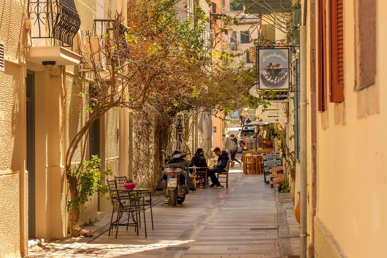 Nafplio: Private Walking Food Tour