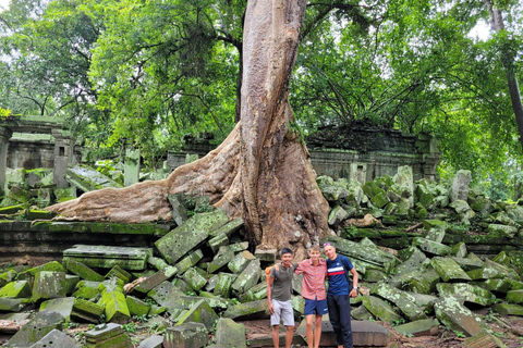 Cambodia: 7-Day Cycling Tour from Phnom Penh to Siem Reap