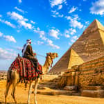 Il Cairo: Tour privato delle piramidi e della Grande Sfinge con giro in cammello