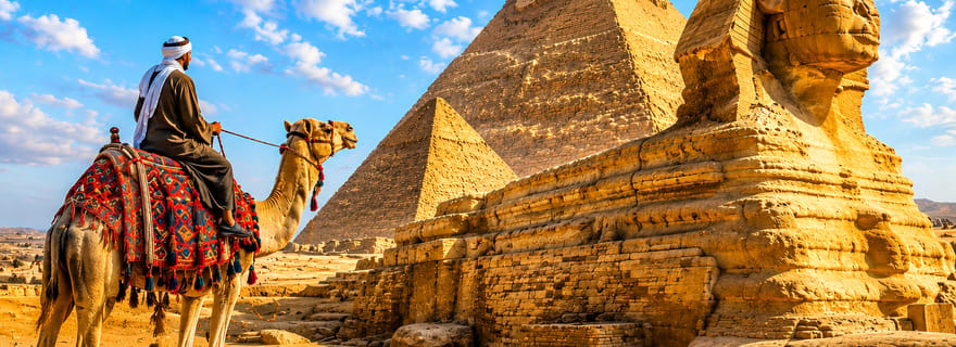 Il Cairo: Tour privato delle piramidi e della Grande Sfinge con giro in cammello