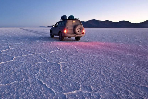 2-Daagse Uyuni Zoutvlaktes en Lagunes Tour