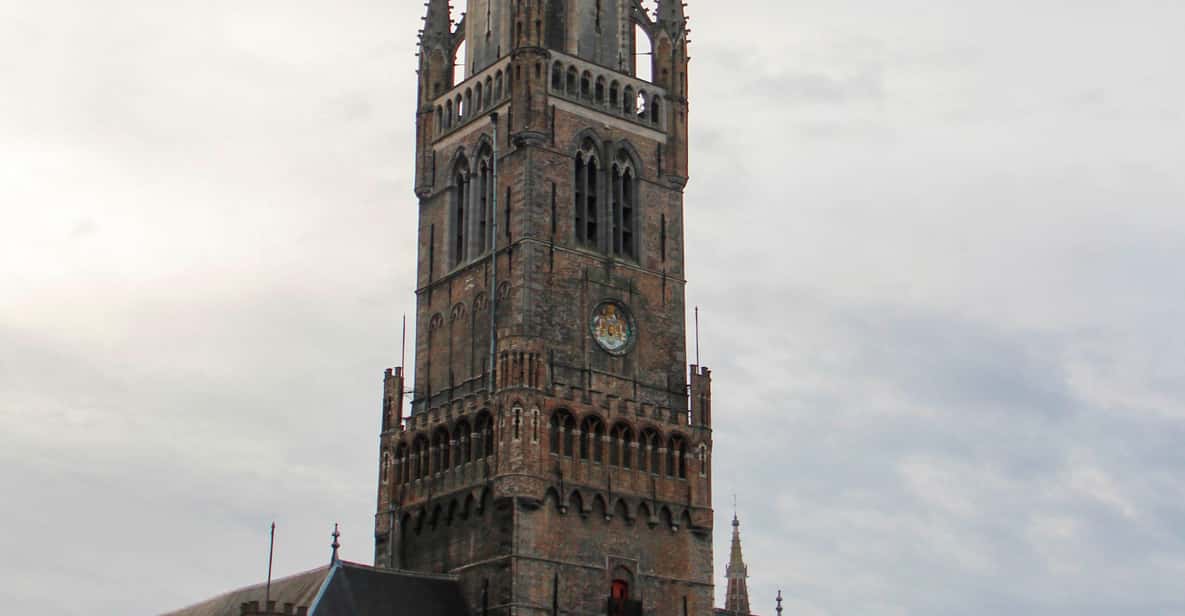 Afbeelding 1 van Brugge & Gent vanuit Brussel & Antwerpen per trein Dagtour