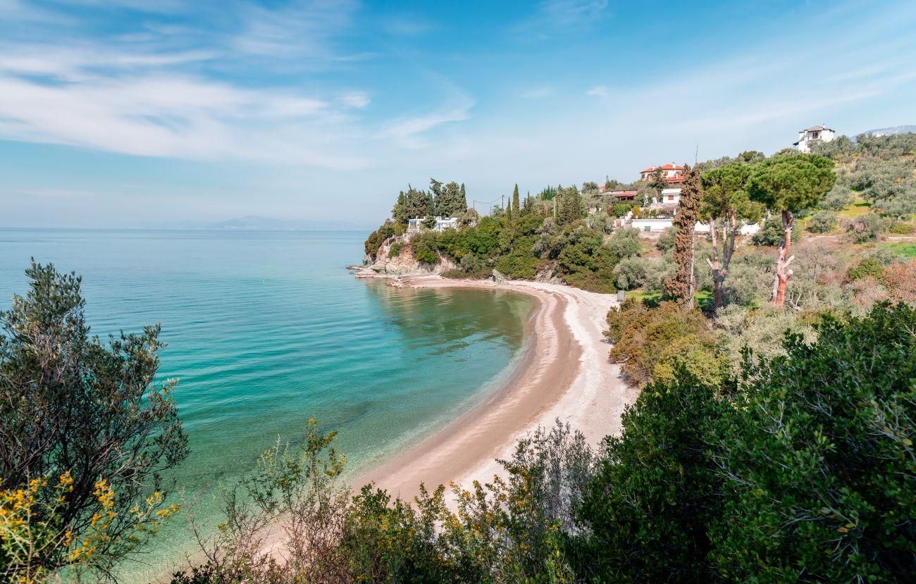 Volos: Privater Küstenausflug – Afissos & Abovos Beach