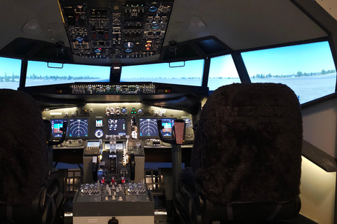 Simulateur de vol Boeing B737 Aéroport de FrancfortSimulateur B737