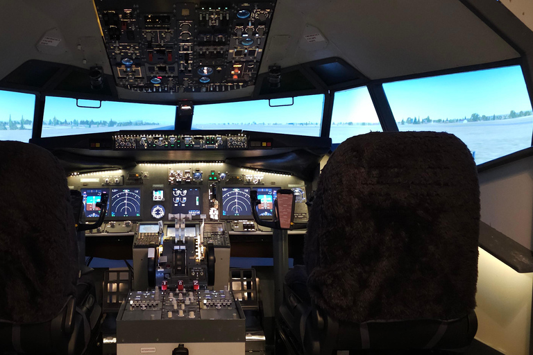 Simulateur de vol Boeing B737 Aéroport de FrancfortSimulateur B737