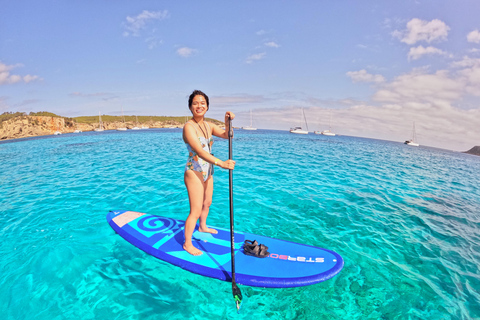 Ibiza: Stand-Up Paddle Boarding-tur till hemliga grottor