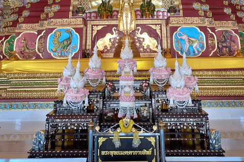 Khaolak: 3 Temples Tour with Meditation and Pagoda